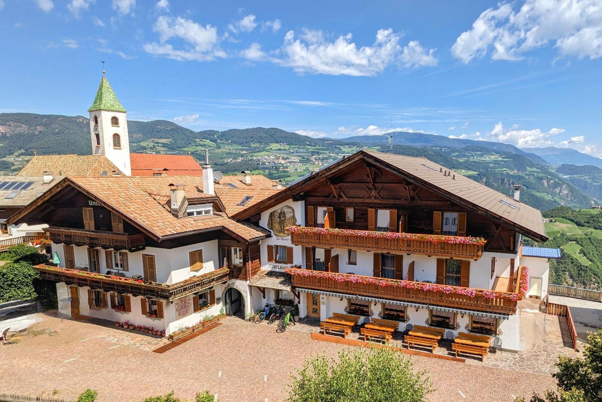 Gasthof Pizzeria Unterwirt كوليبييترا المظهر الخارجي الصورة