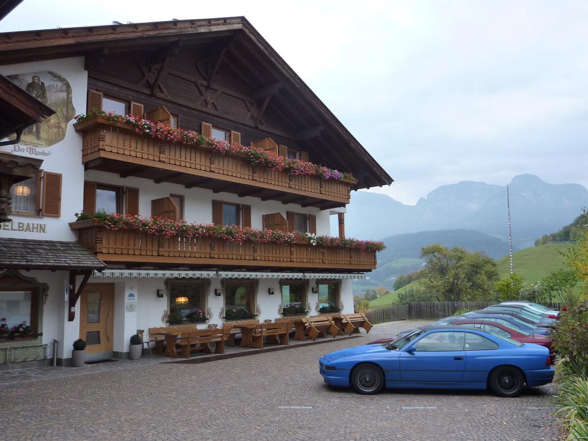 Gasthof Pizzeria Unterwirt كوليبييترا المظهر الخارجي الصورة